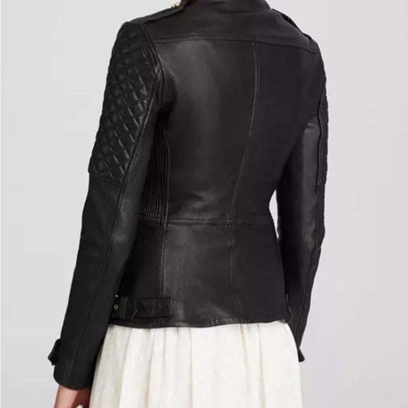 Burberry Remington Leather Moto
Jacket - Picture 2 of 14